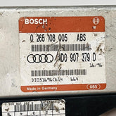 Audi ABS Control Unit ECU 0265108005 4D0907379D original K105
